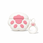 Étui mignon en forme de patte de chat pour AirPods - KZA003