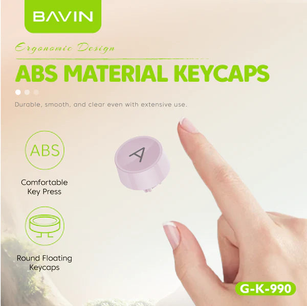 Clavier et souris sans fil BAVIN mignons et élégants