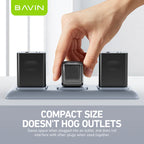 20W Mini Fast Charger + Cable 60W TYPE C Bavin PC-996Y EU