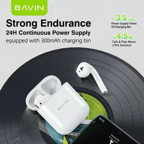 BAVIN-32 Ecouteur Bluetooth BAVIN
