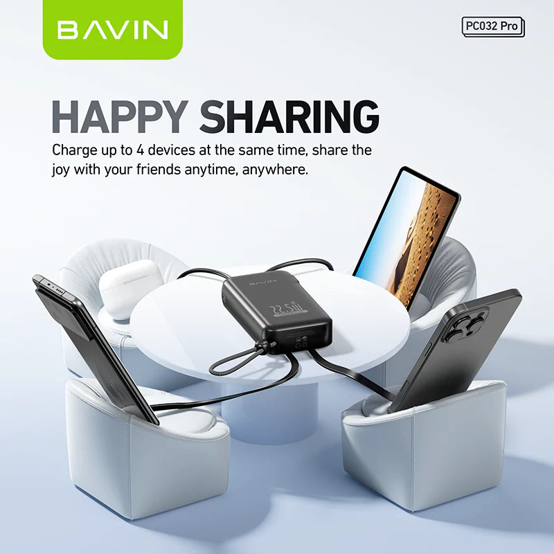 PC1103Y 3en1 Powerbank 20.000mAh & 10.000mAh