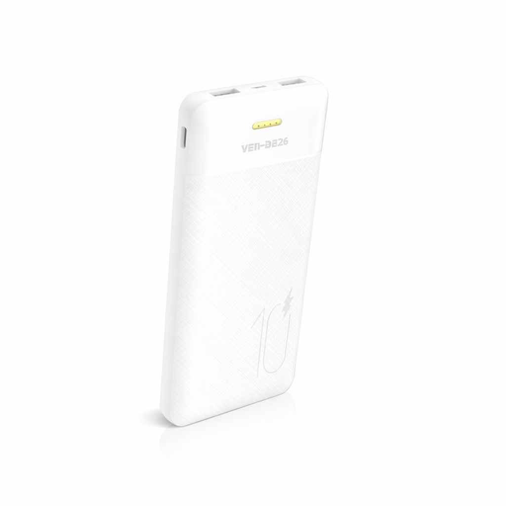 Ven-Dens VD-PB026 – Power Bank 10 000 mAh 🇬🇧