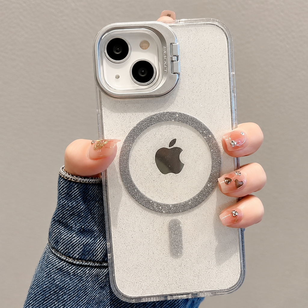 Coque 3-en-1 Premium – MagSafe & Support Intégré