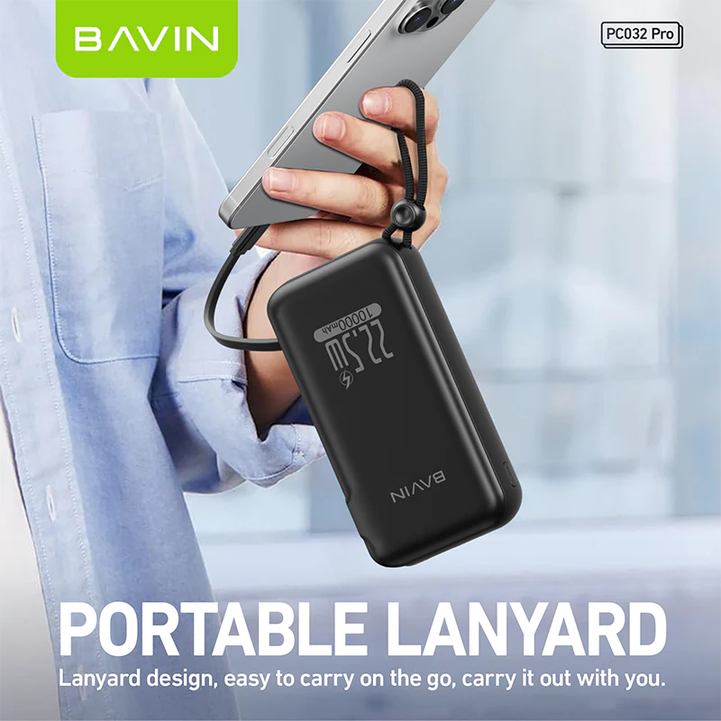 PC1103Y 3en1 Powerbank 20.000mAh & 10.000mAh