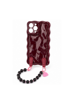 Coque Luxe – Édition Pearl Wave 💖