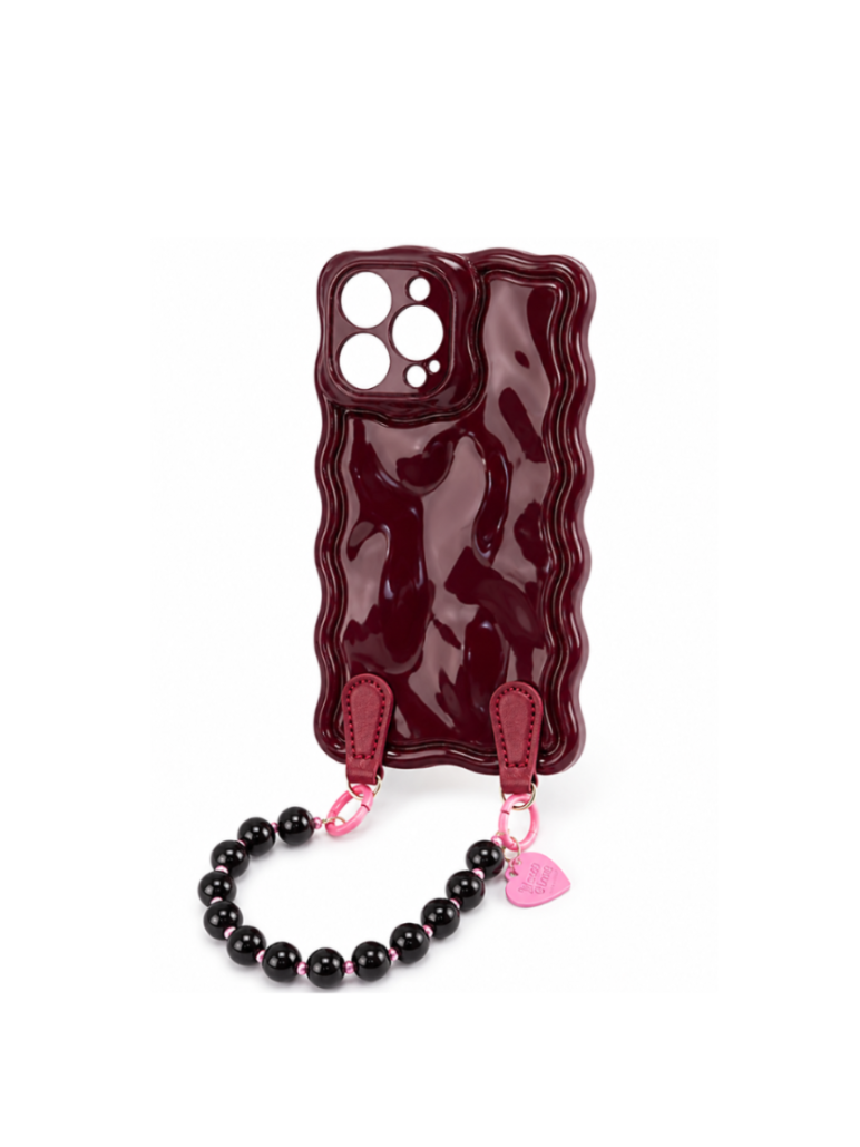 Coque Luxe – Édition Pearl Wave 💖