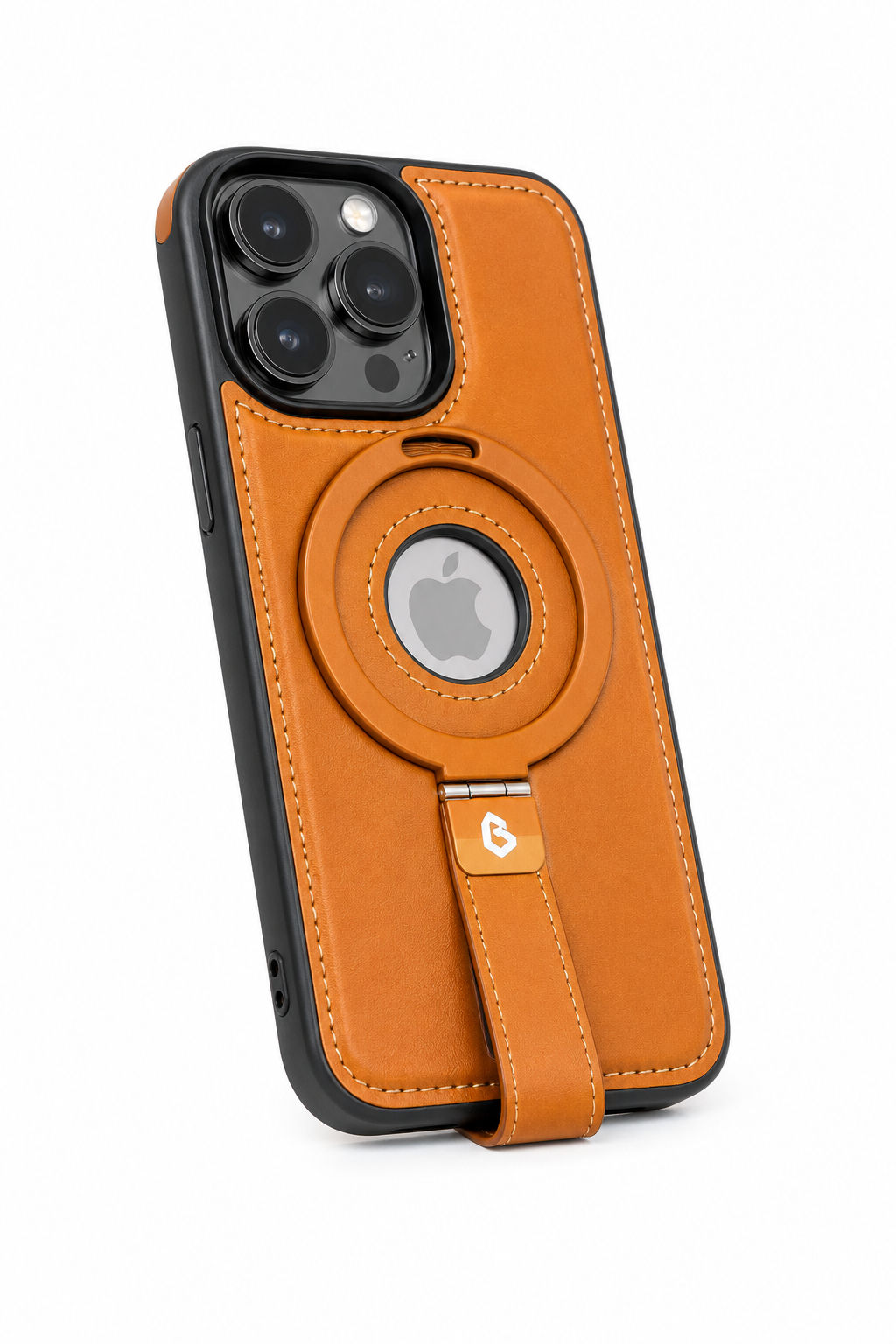 Coque Kaizen Cuir Ultra Premium MagSafe