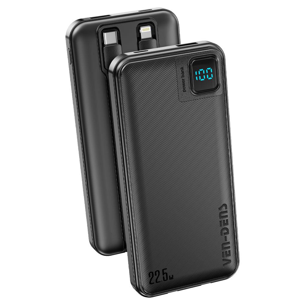 Power Bank Ven‑Dens VD‑PB060 – 10 000 mAh (22,5 W)