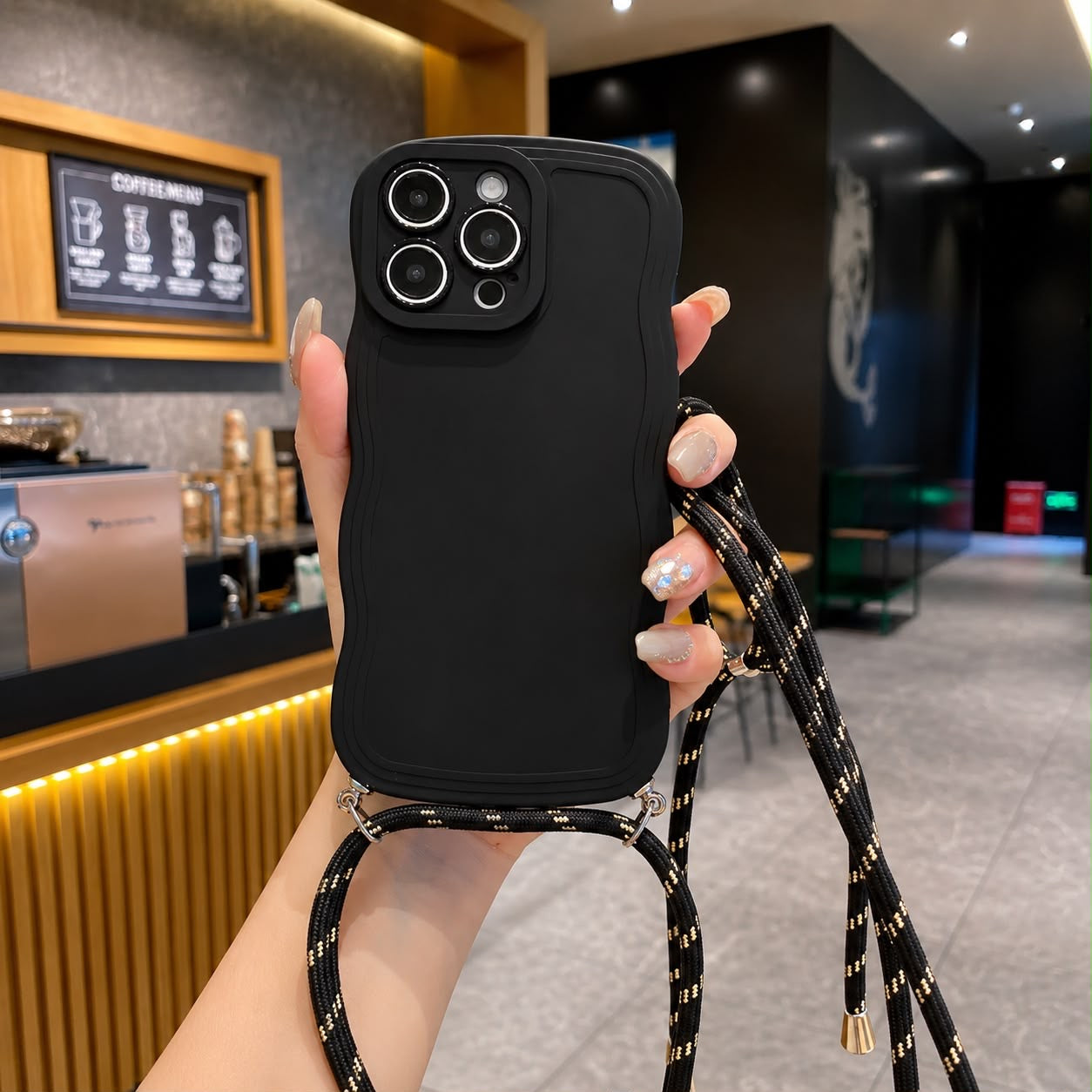 Coque KAIZEN Wave avec Strap