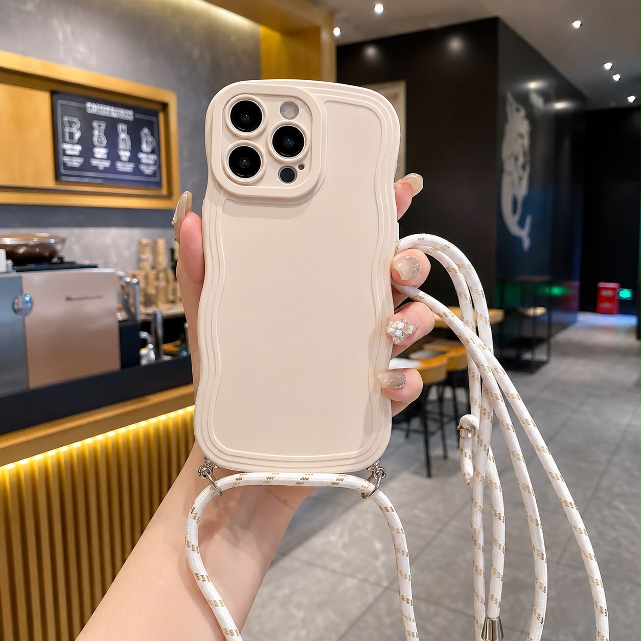 Coque KAIZEN Wave avec Strap