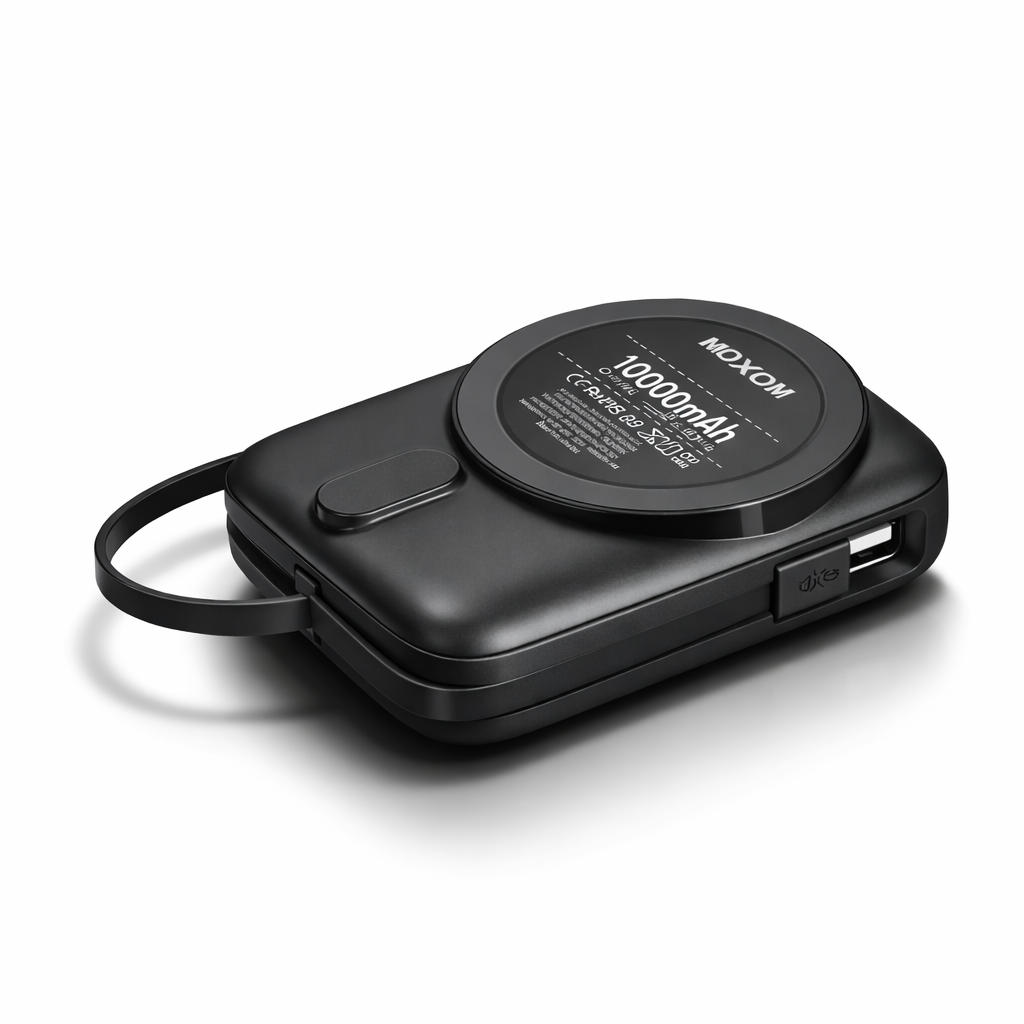 MOXOM MX‑PB015 – 10 000 mAh MagSafe Ultra-Rapide