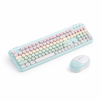 Clavier et souris sans fil BAVIN mignons et élégants