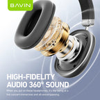 BH-55 Casque Bluetooth BAVIN