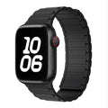 Bracelet de montre intelligente en silicone magnétique renforcé – 22 mm