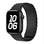 Bracelet de montre intelligente en silicone magnétique renforcé – 22 mm