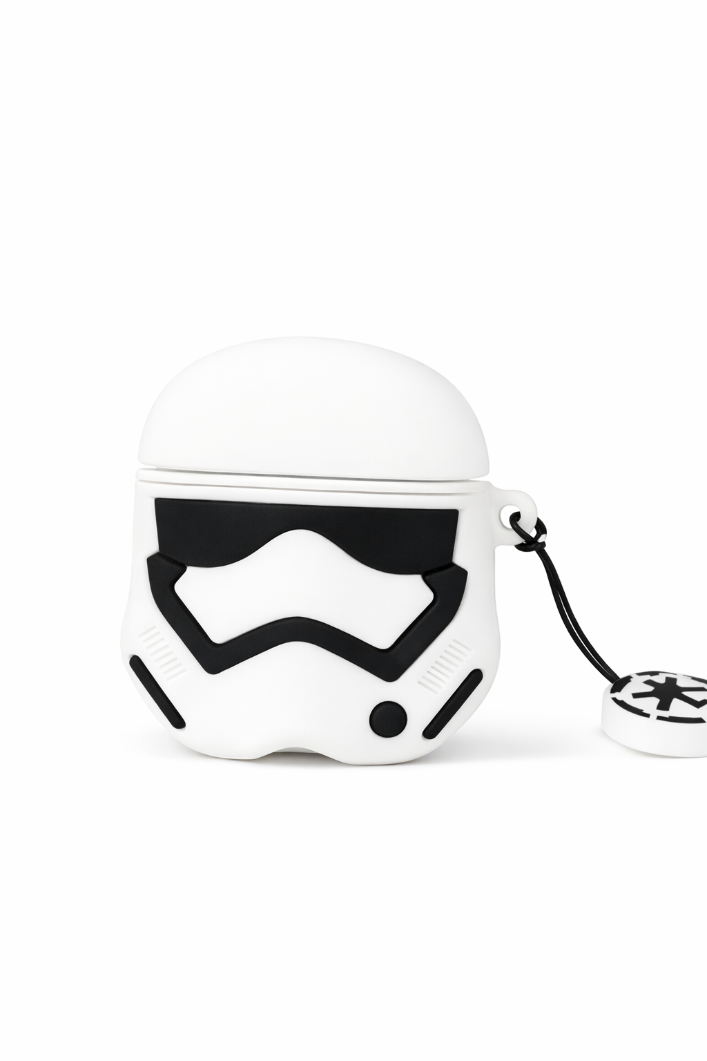 Étui Airpods en forme de Azlanlan - En silicone souple KZA005