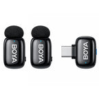 Microphone Sans Fil BOYA Mini 2 – typeC- Professionnel