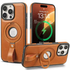 Coque Kaizen Cuir Ultra Premium MagSafe