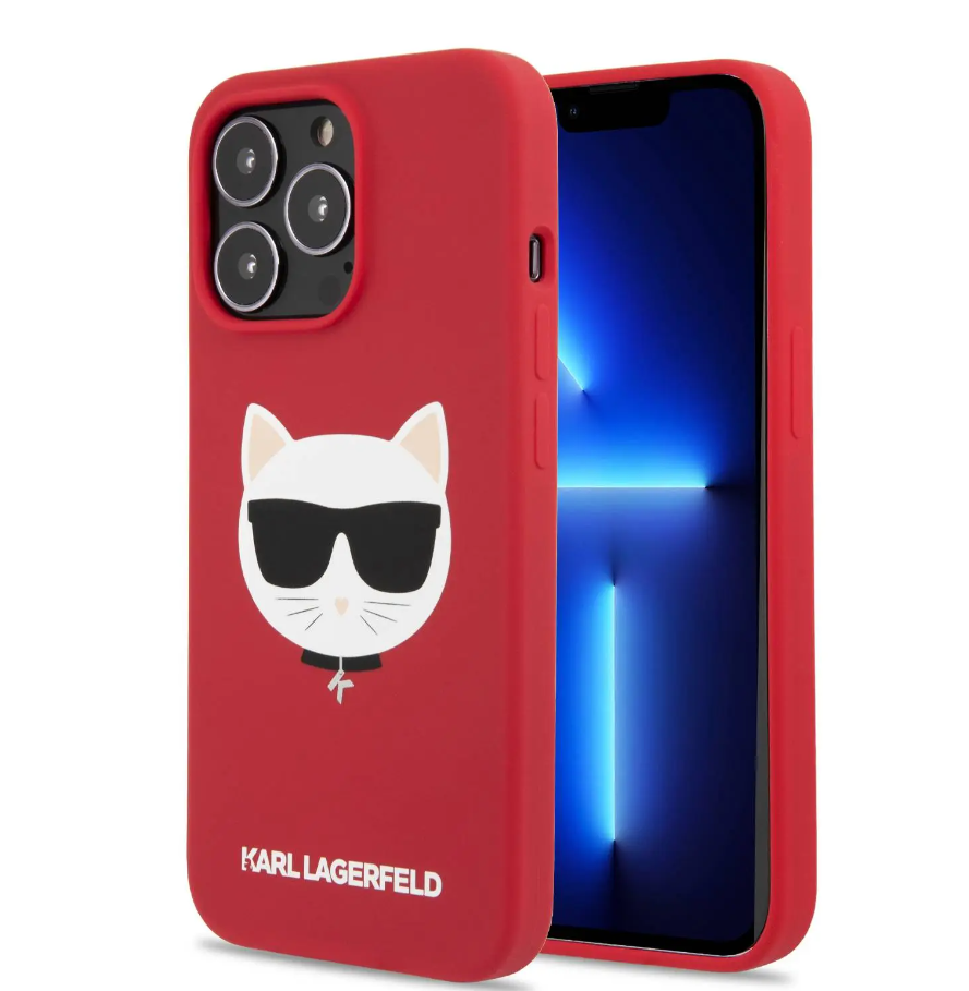Coque Etui Karl Lagerfeld Rouge