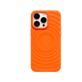 Coque KAIZEN - Silicone ultra Mince Antichoc Orangé