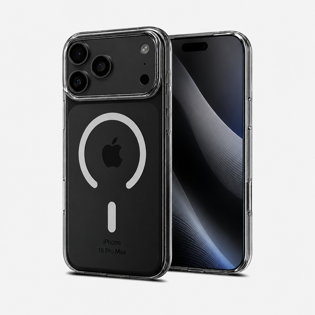 Coque SPIGEN ® Transparent Ultra Hybrid-Série 18