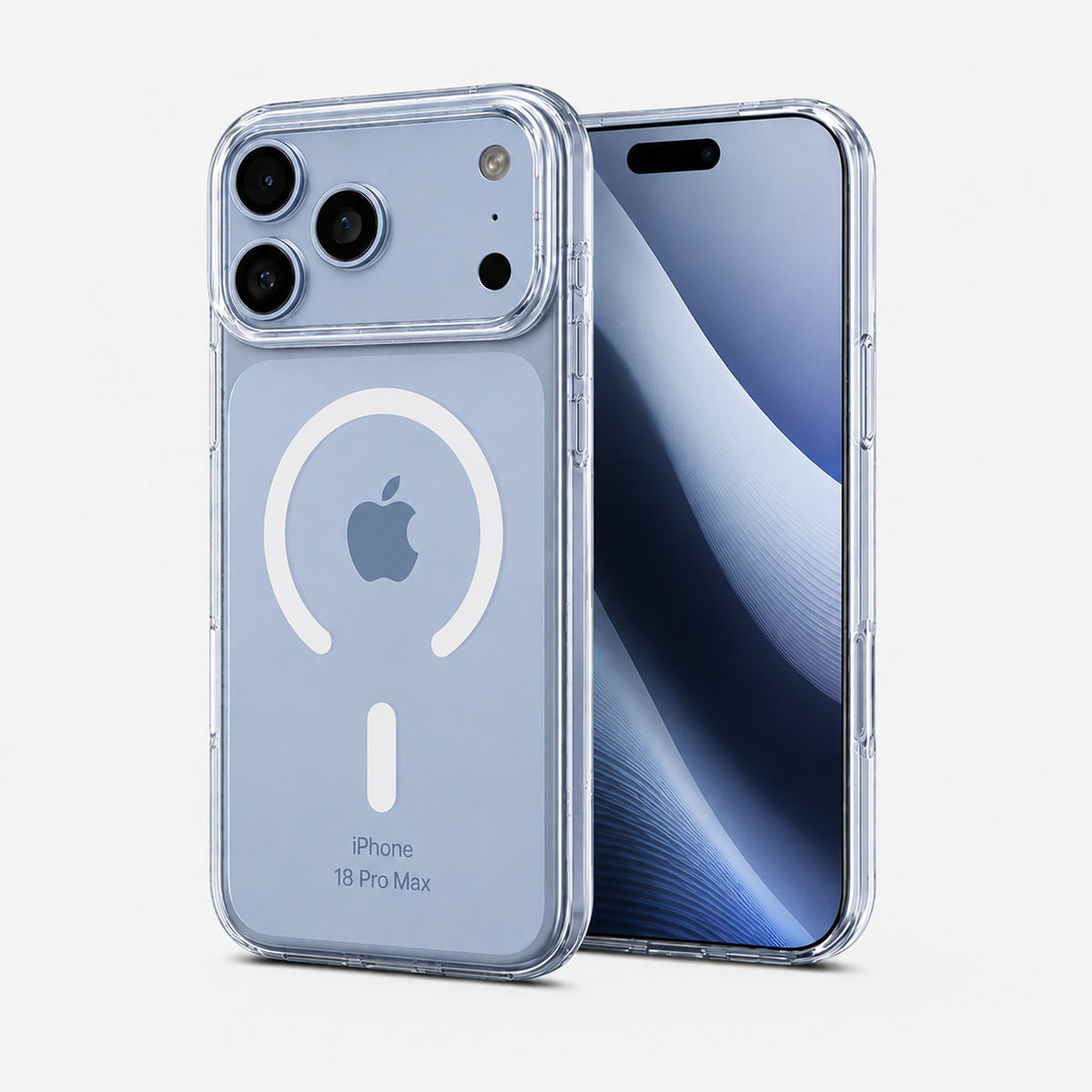 Coque SPIGEN ® Transparent Ultra Hybrid-Série 18