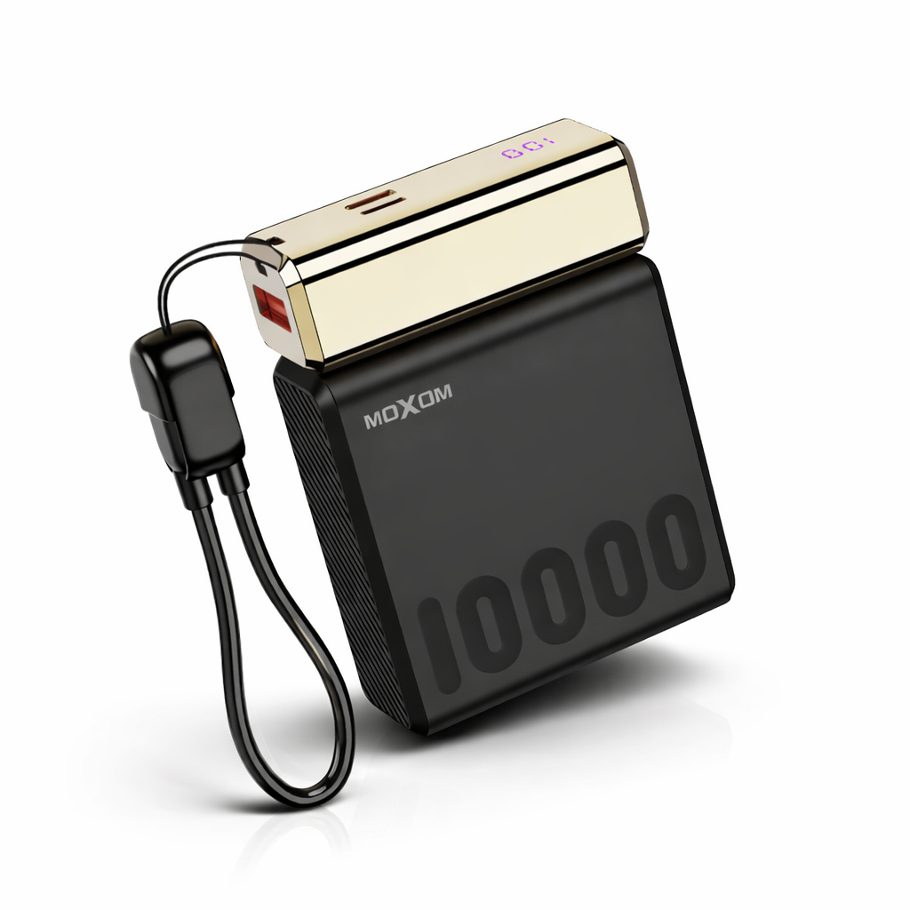 MOXOM MX‑PB174 – Mini, Élégante et Ultra-Rapide