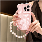 Coque Luxe – Édition Pearl Wave 💖