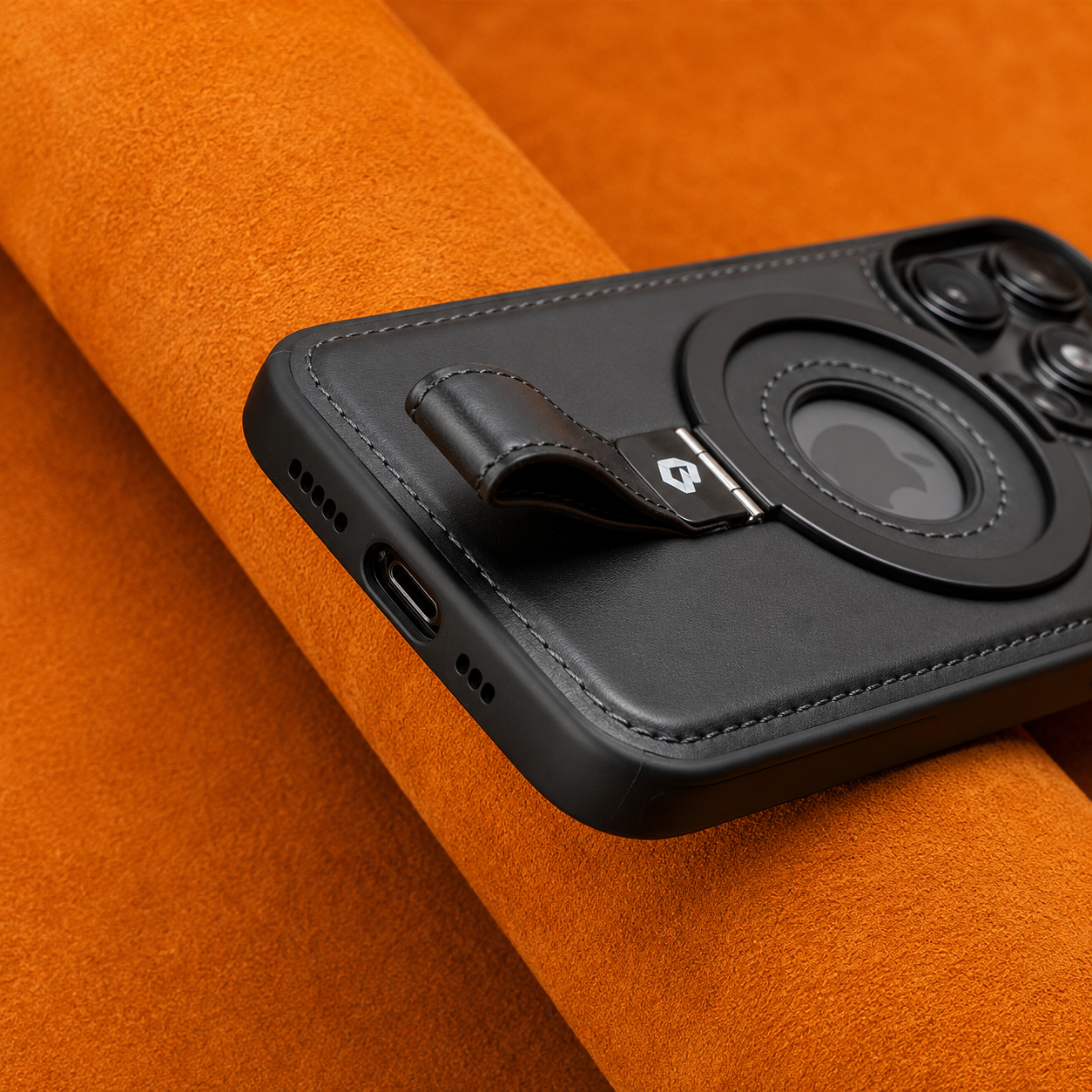 Coque Kaizen Cuir Ultra Premium MagSafe
