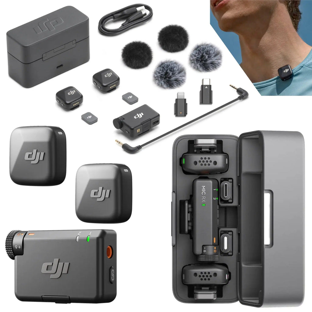 DJI Mic Mini – Microphone Sans Fil Compact & Performant