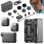 DJI Mic Mini – Microphone Sans Fil Compact & Performant