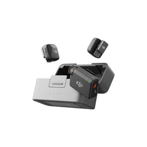 DJI Mic Mini – Microphone Sans Fil Compact & Performant