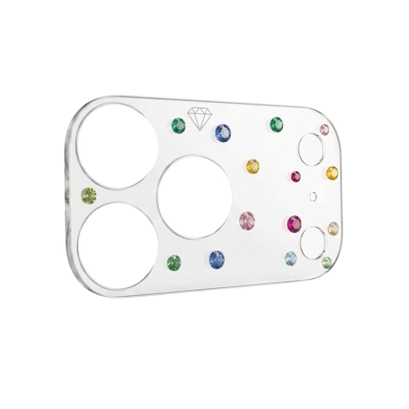 Protection Camera 17 Pro Max Glittery