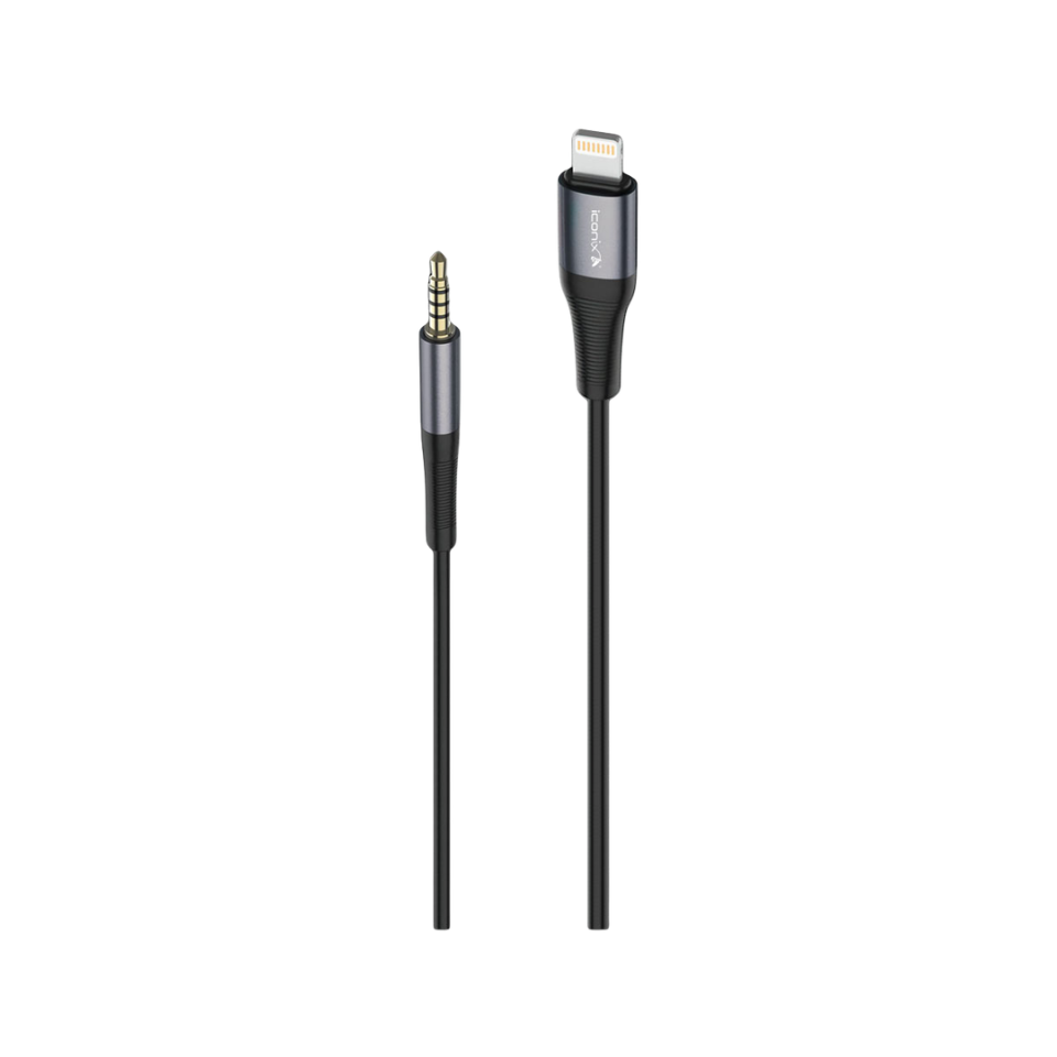 ICONIX LIGHTNING to 3.5 AUX CONVERTER IC‑AX2216