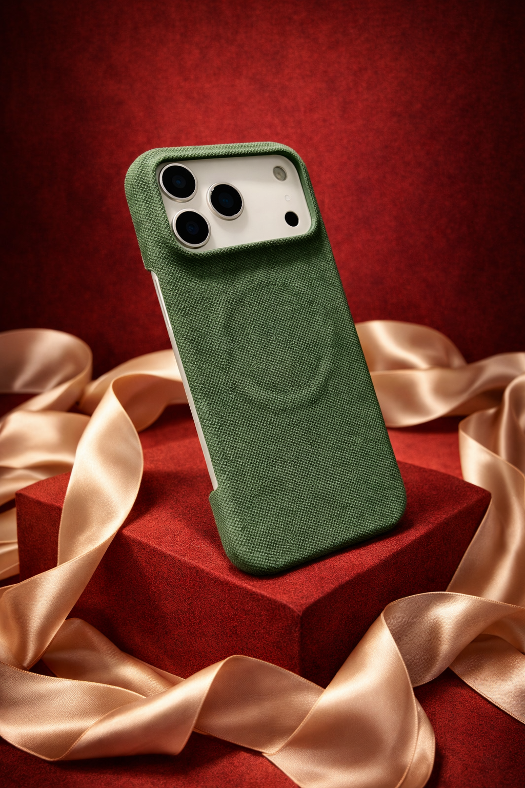 Coque Tissu en Jeans  Kaizen™ pour iphone17