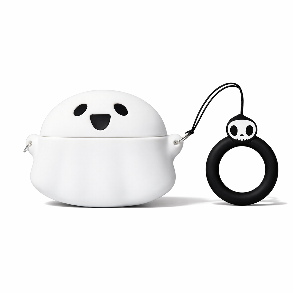 Étui Airpods Motif Halloween - En silicone souple KZA013