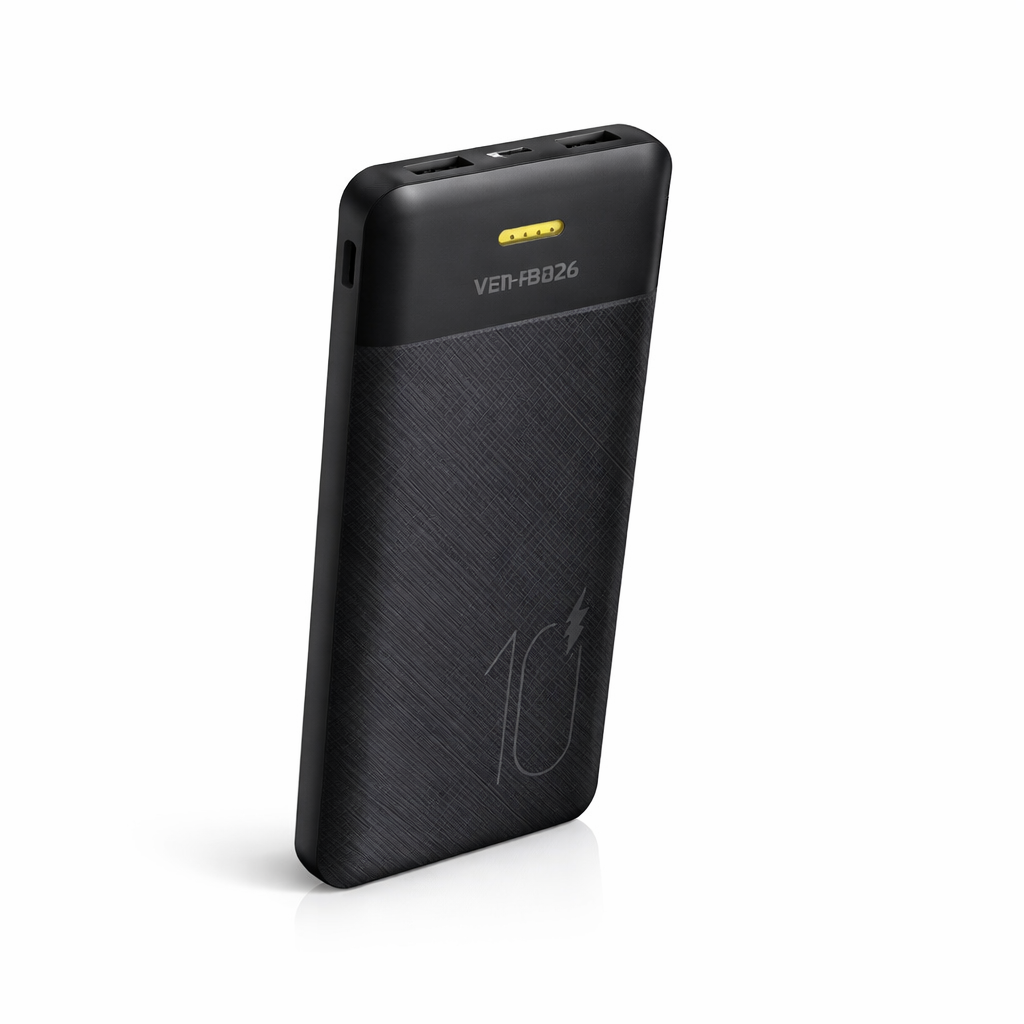 Ven-Dens VD-PB026 – Power Bank 10 000 mAh 🇬🇧