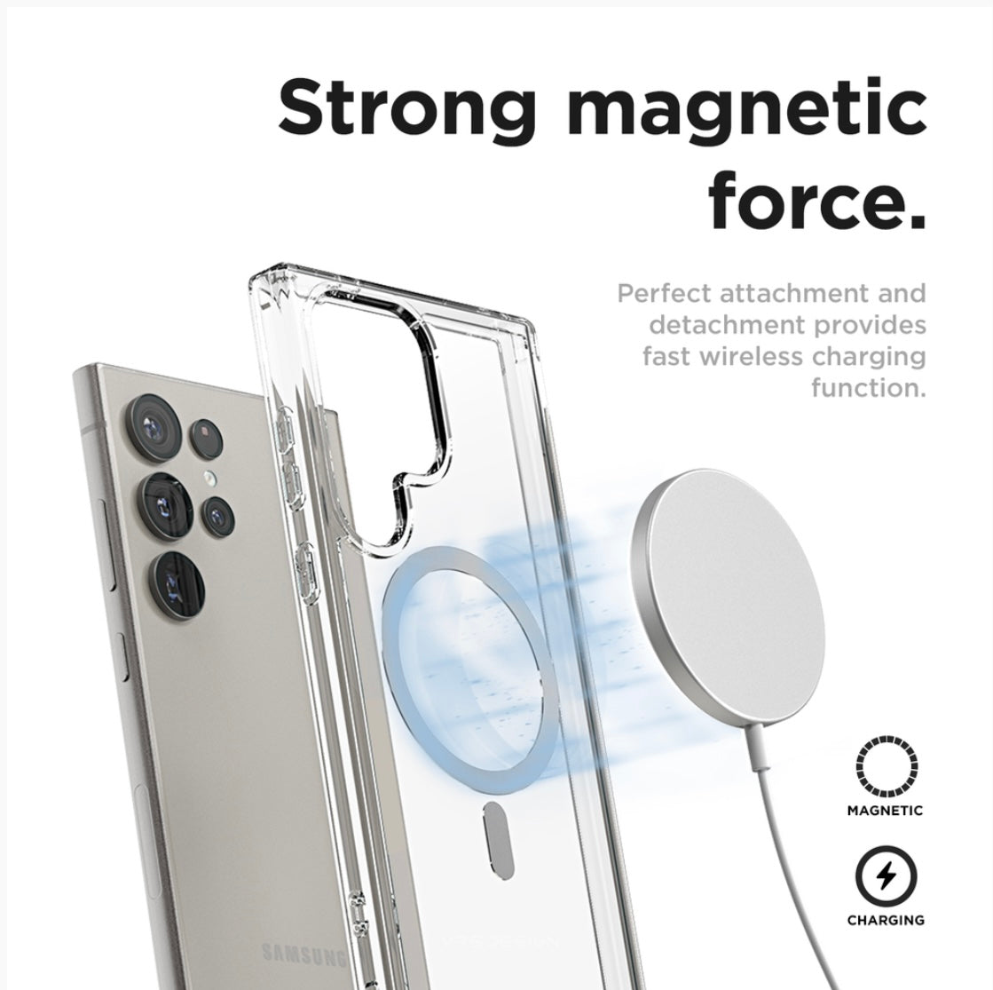 Coque SPIGEN® Transparent Samsung Galaxy S24-S25-S26 ULTRA
