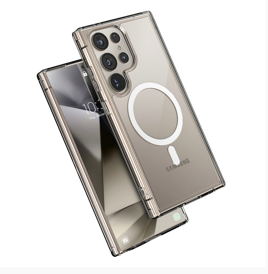 Coque SPIGEN® Transparent Samsung Galaxy S24-S25-S26 ULTRA