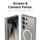 Coque SPIGEN® Transparent Samsung Galaxy S24-S25-S26 ULTRA
