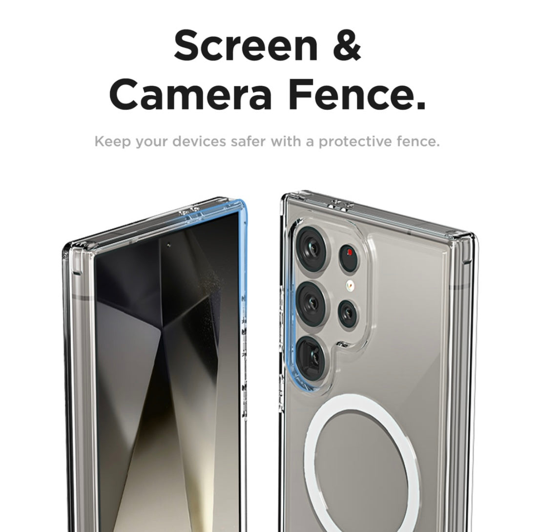 Coque SPIGEN® Transparent Samsung Galaxy S24-S25-S26 ULTRA