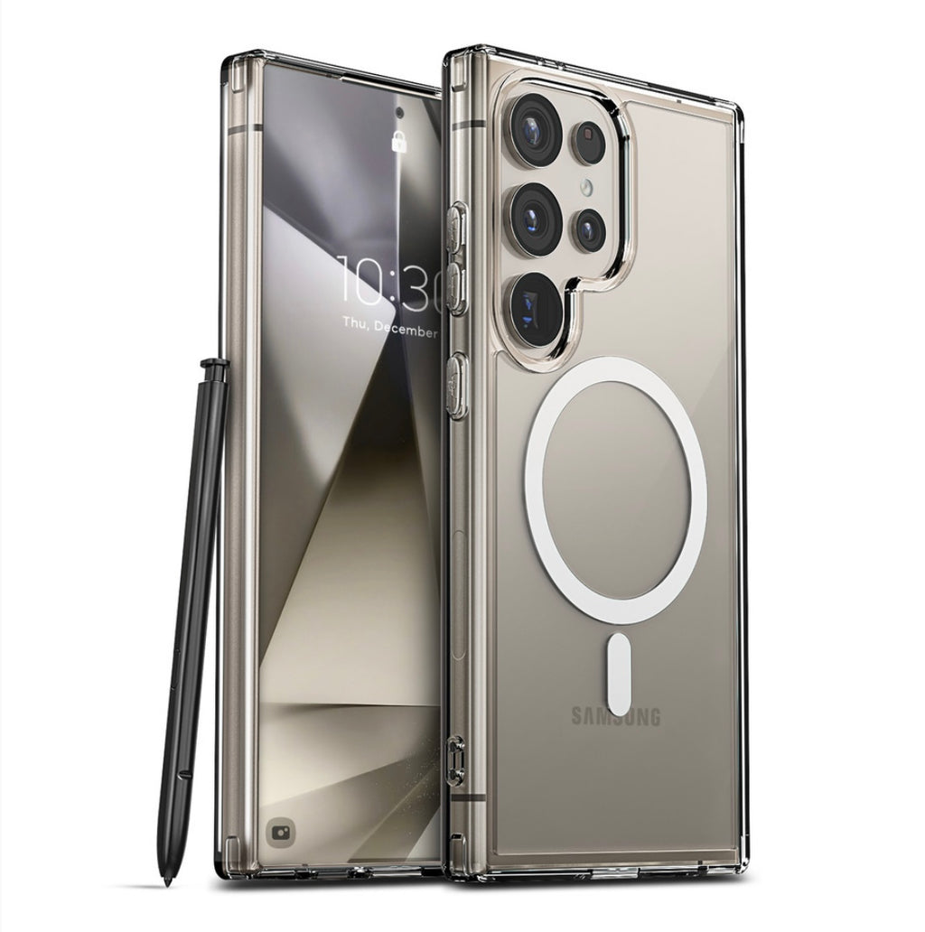 Coque SPIGEN® Transparent Samsung Galaxy S24-S25-S26 ULTRA