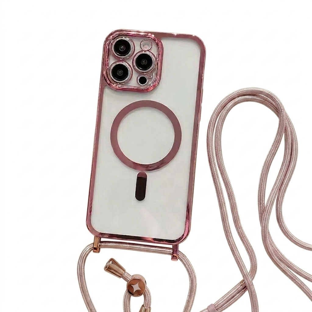 Coque KAIZEN TRASPARENT Avec Strap