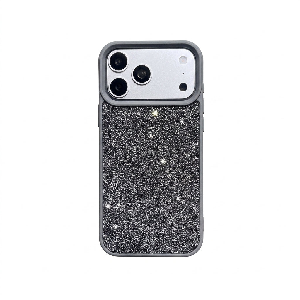 Coque Luxe avec diamants pour iPhone 18 Pro Max