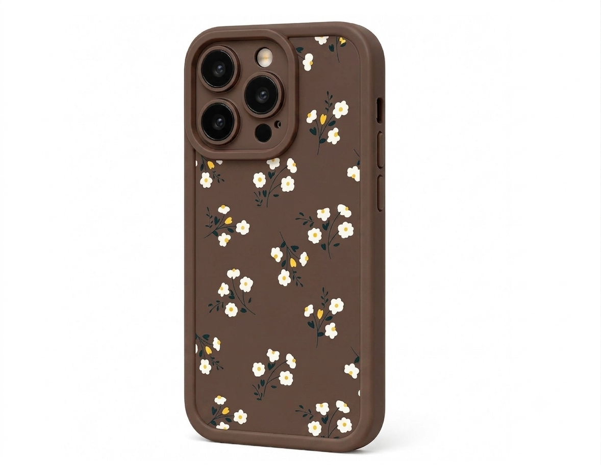 Coque KAIZEN - Imprimée fleurs ANTICHOC