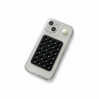 Coque KAIZEN Trasparent avec Ventouse - Stylé