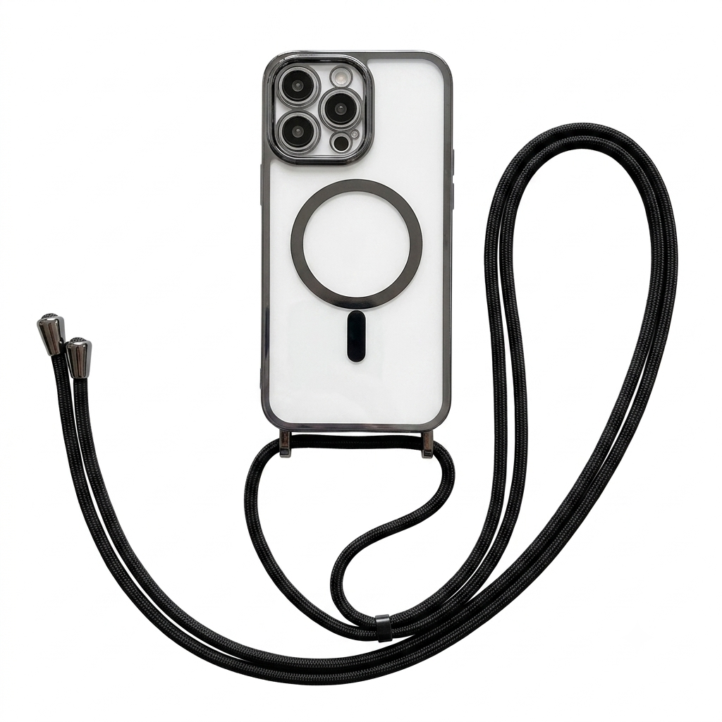 Coque KAIZEN TRASPARENT Avec Strap