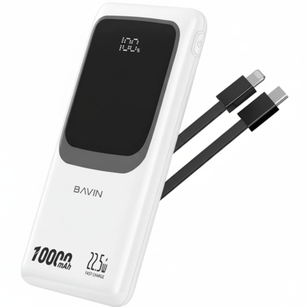 Batterie externe BAVIN PC1029S 10000 mAh