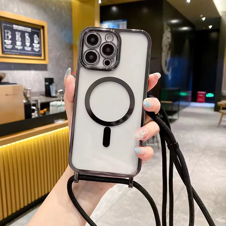 Coque KAIZEN TRASPARENT Avec Strap