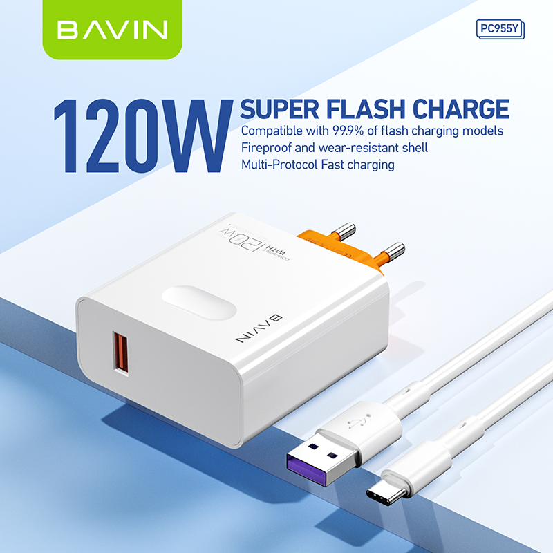 Chargeur BAVIN 120W PC & TABLETTE PC-995Y